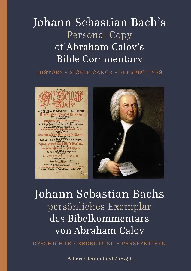 Johann sebastian bach's personal copy of