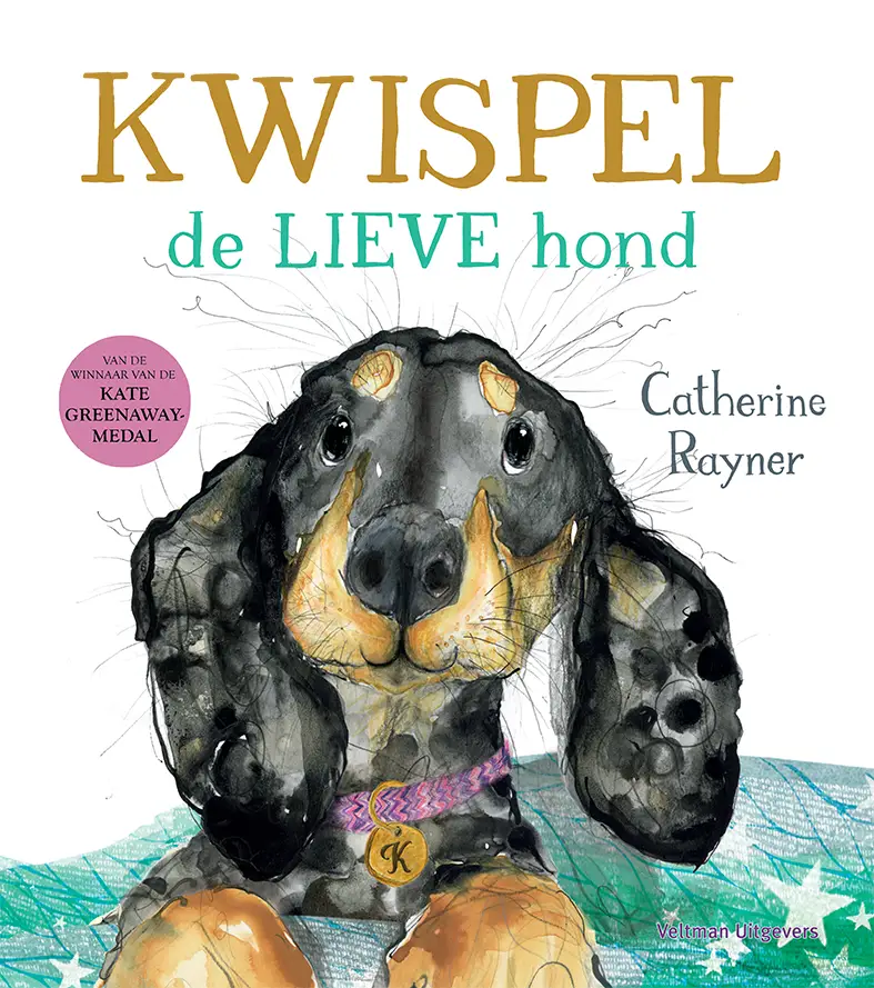 Kwispel de lieve hond