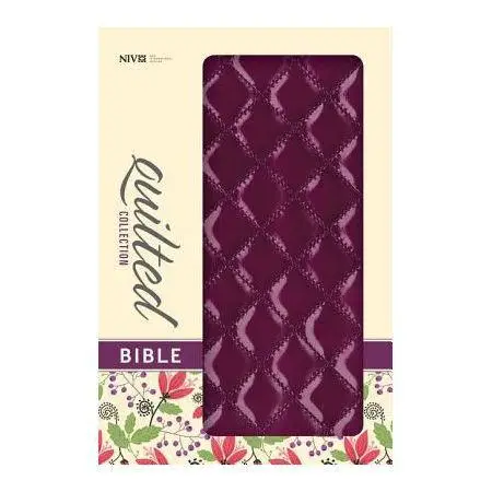 NIV â€' Quilted Collection Bible