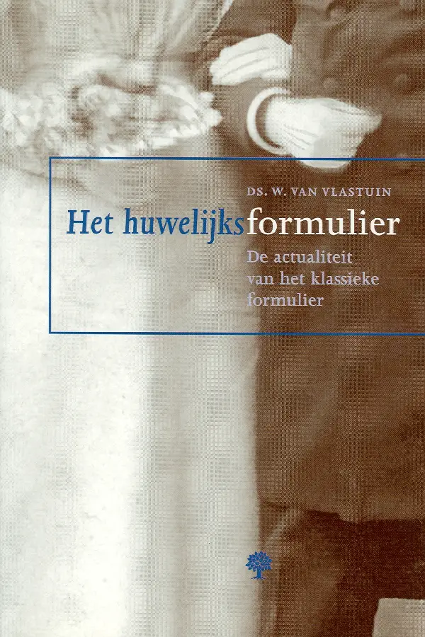 Het huwelijksformulier