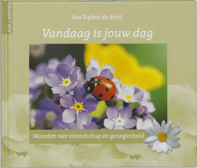 VANDAAG IS JOUW DAG