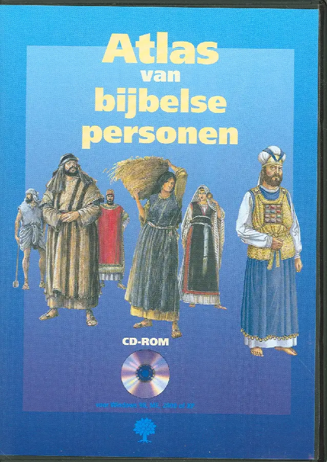 Cd-rom atlas van bijbelse personen