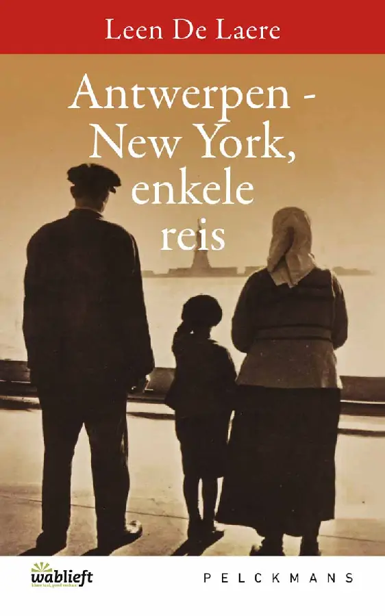 Antwerpen-New York, enkele reis