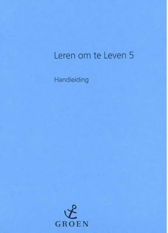 Leren om te leven 5 handl