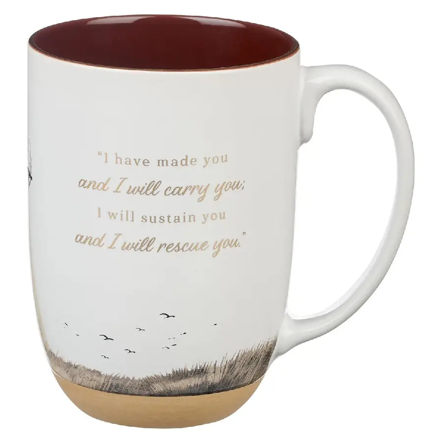 I Will Sustain You Isa. 46:4 Mug Brown