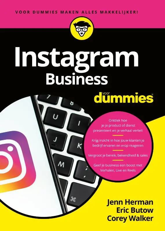 Instagram business voor dummies