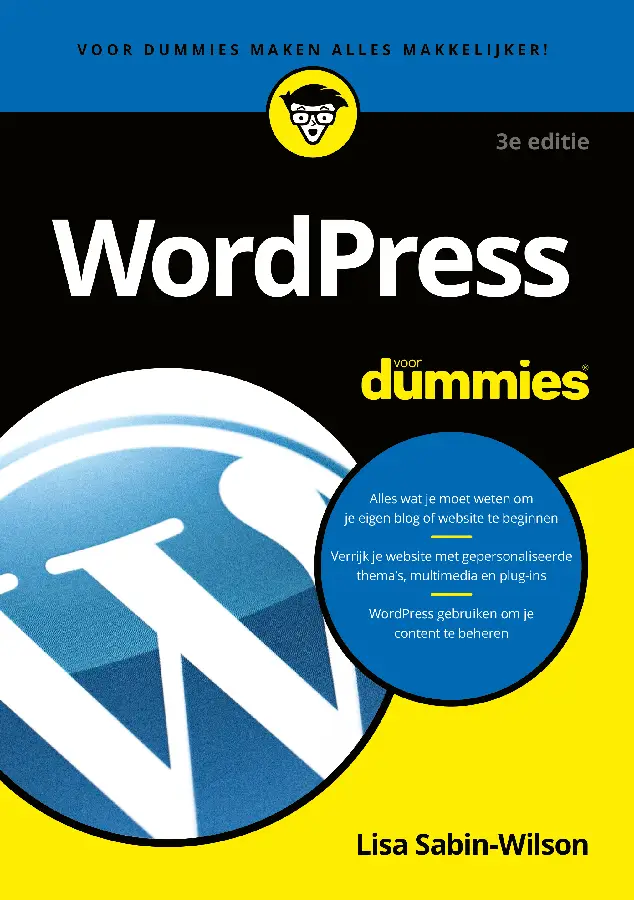 Wordpress voor dummies 3e editie