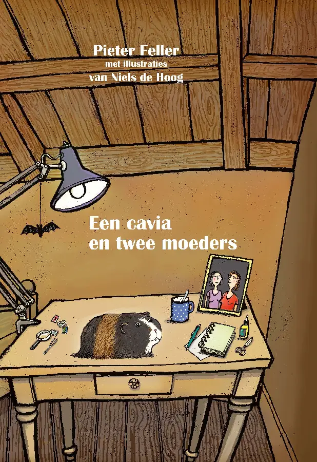Een cavia en twee moeders