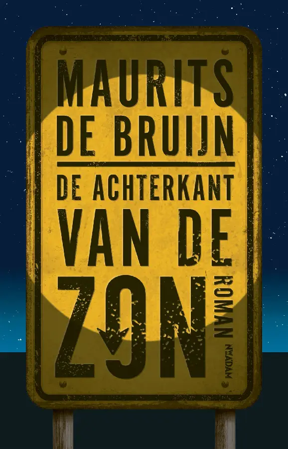 De achterkant van de zon