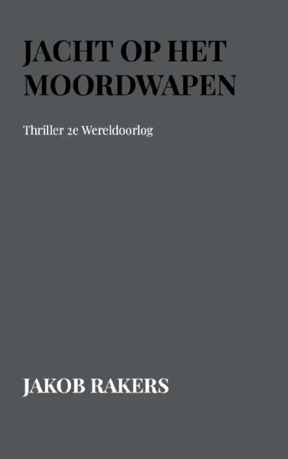 Jacht op het Moordwapen