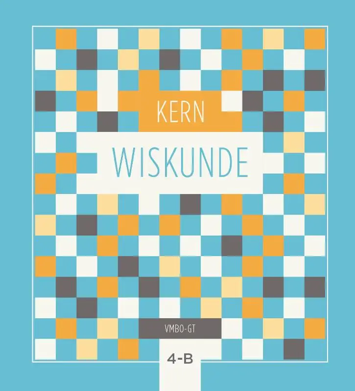 KERN Wiskunde / vmbo-gt 4 B
