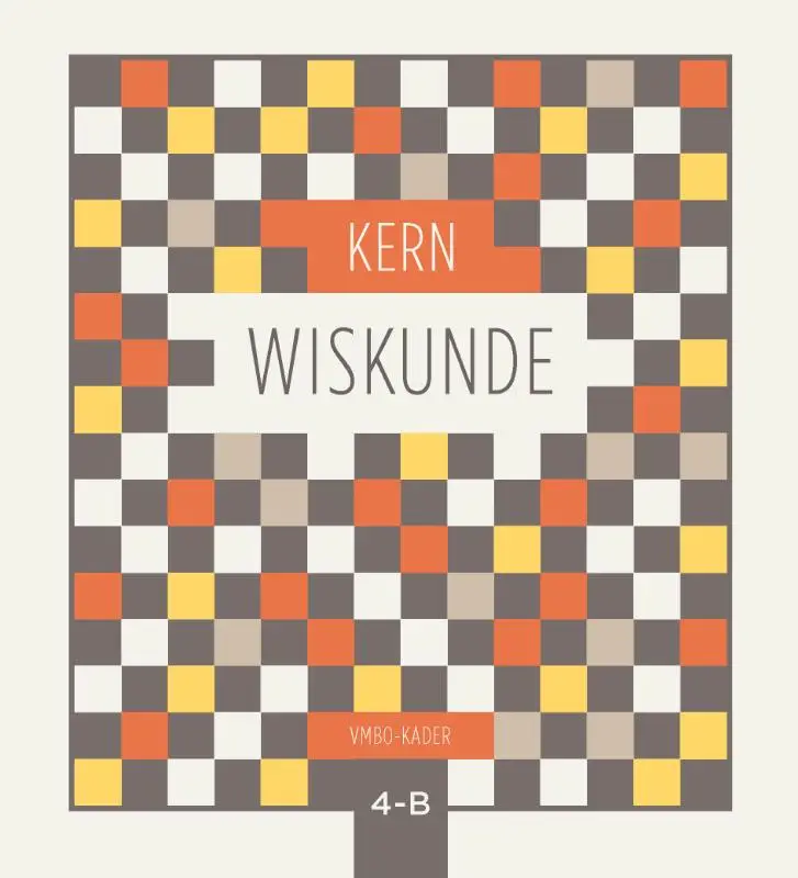 KERN Wiskunde / VMBO-Kader leerjaar 4 B