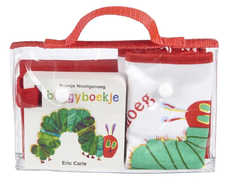 Rupsje nooitgenoeg buggyboekje + slab