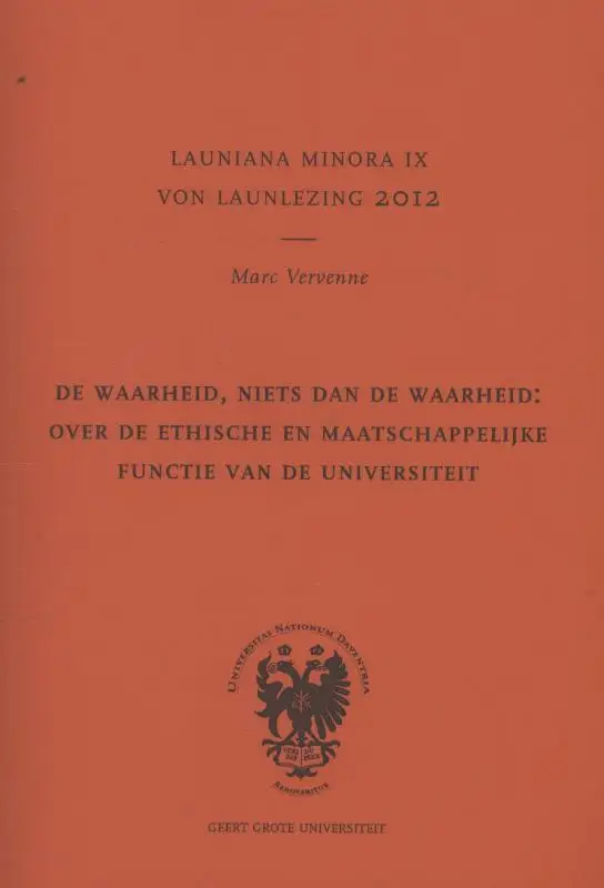 De waarheid niets dan de waarheid