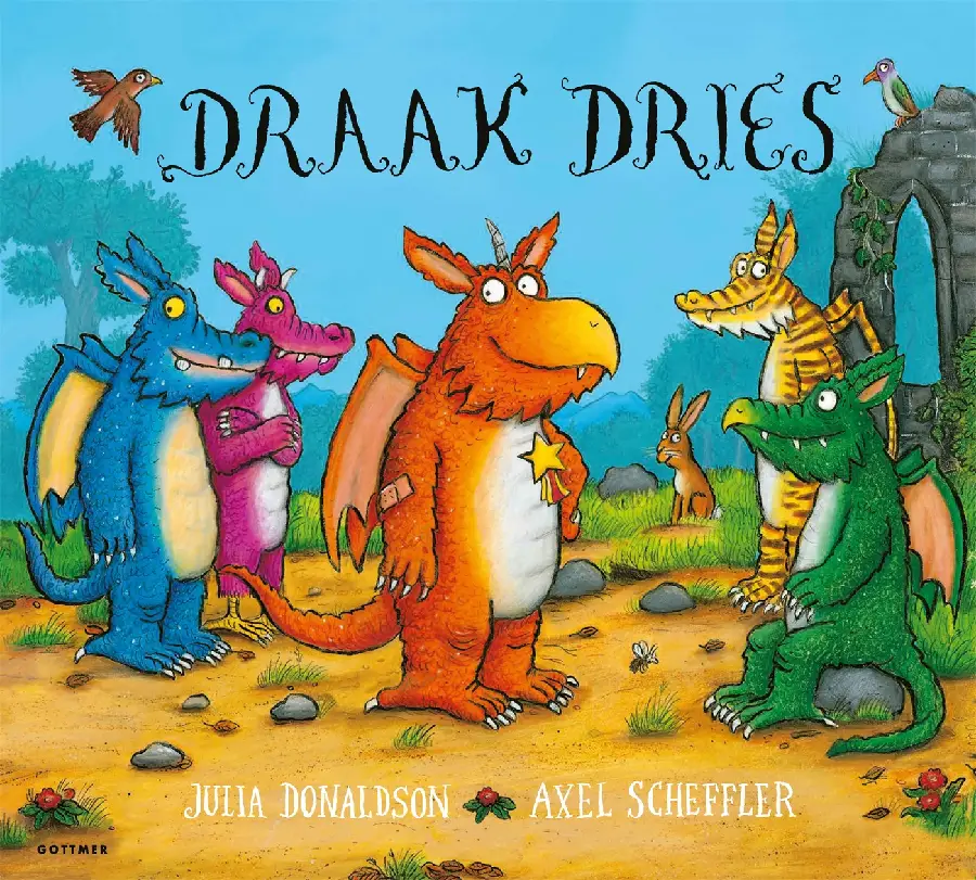 DRAAK DRIES