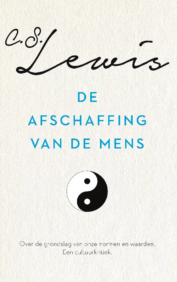 AFSCHAFFING VAN DE MENS