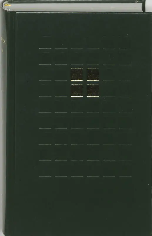 Dienstboek voor de sow-kerken