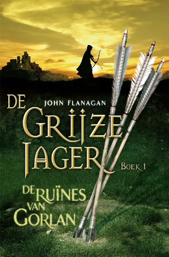 Grijze jager  1 geb ruines van gorlan