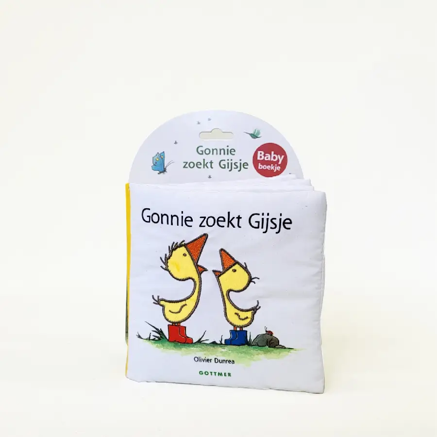 GONNIE ZOEKT GIJSJE STOFFEN BOEKJE