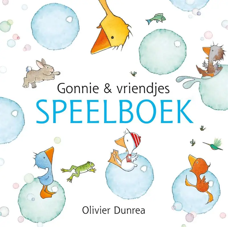 Gonnie en vriendjes speelboek