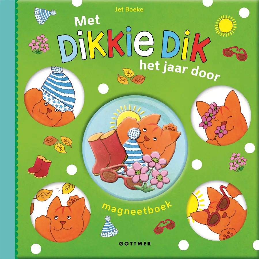 MET DIKKIE DIK HET JAAR DOOR