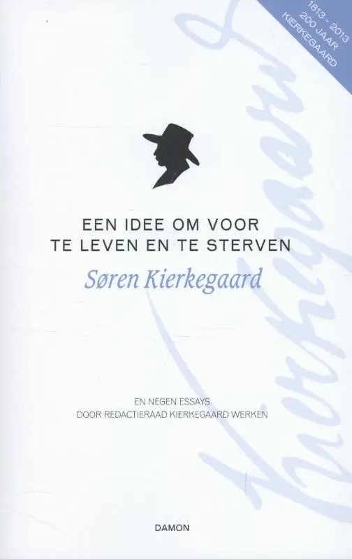 Idee om voor te leven en te sterven