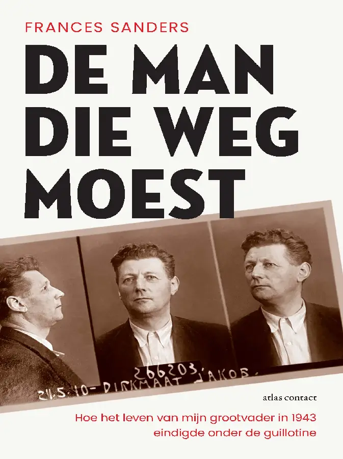 Man die weg moest