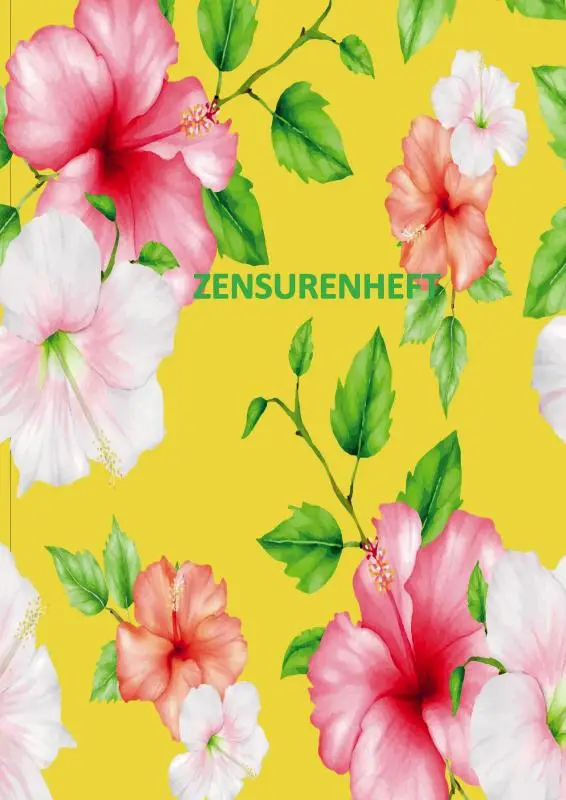 ZENSURENHEFT: Praktisches Noten- und Organisationsheft für Lehrerinnen und Lehrer