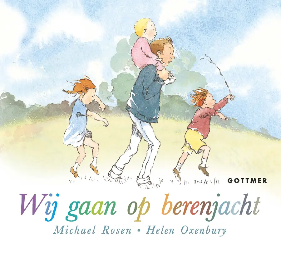 Wij gaan op berenjacht kartonboek