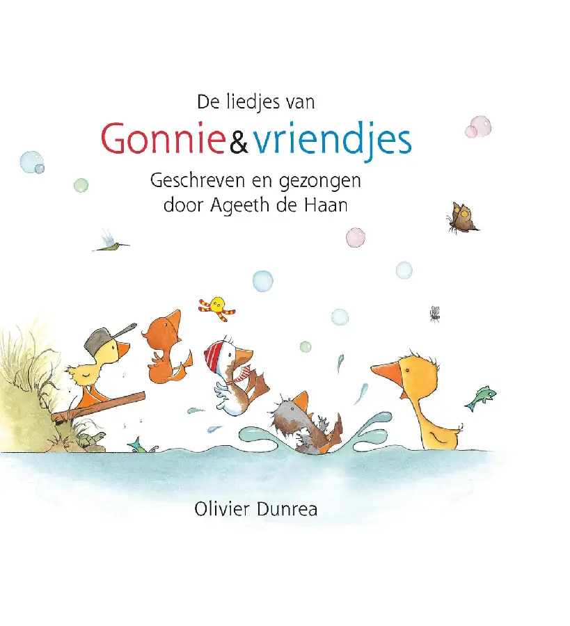 Liedjes van gonnie en vriendjes