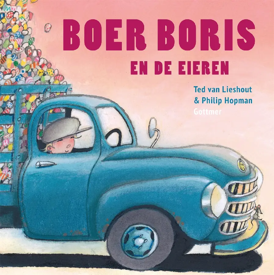 BOER BORIS EN DE EIEREN