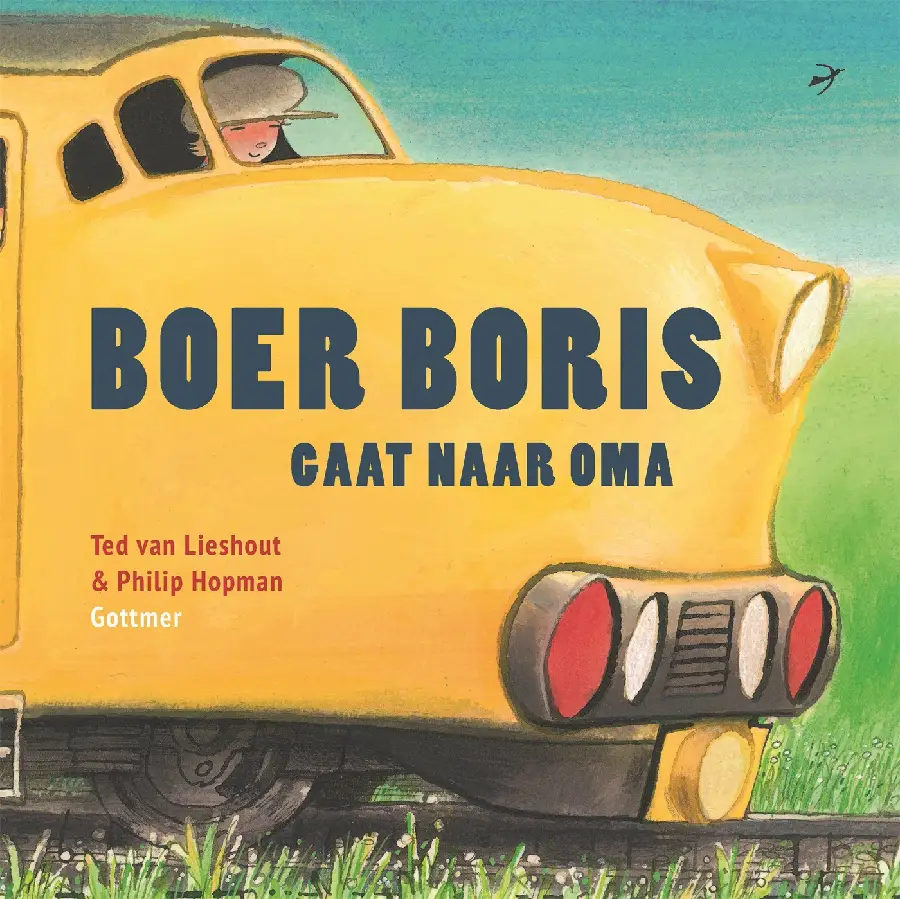 BOER BORIS GAAT NAAR OMA