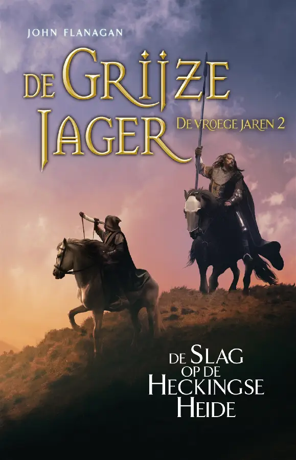 Grijze jager 2 GEB VROEGE JAREN slag