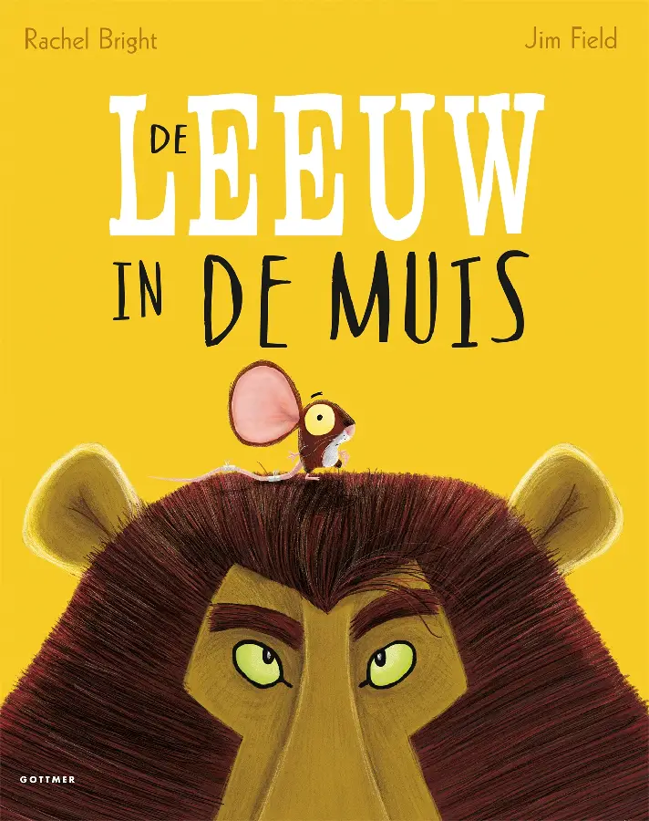 Leeuw in de muis