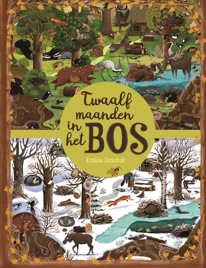 TWAALF MAANDEN IN HET BOS
