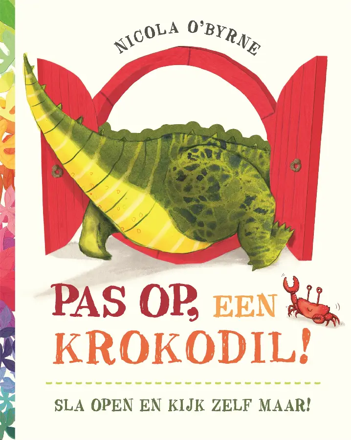 Pas op een krokodil!