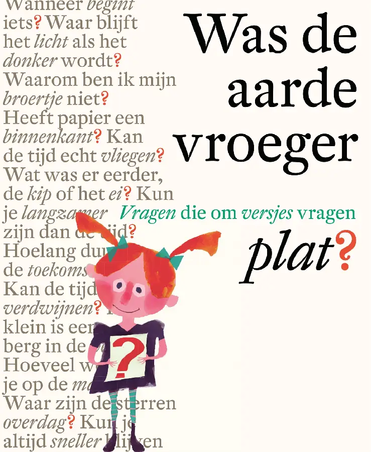 Was de aarde vroeger plat