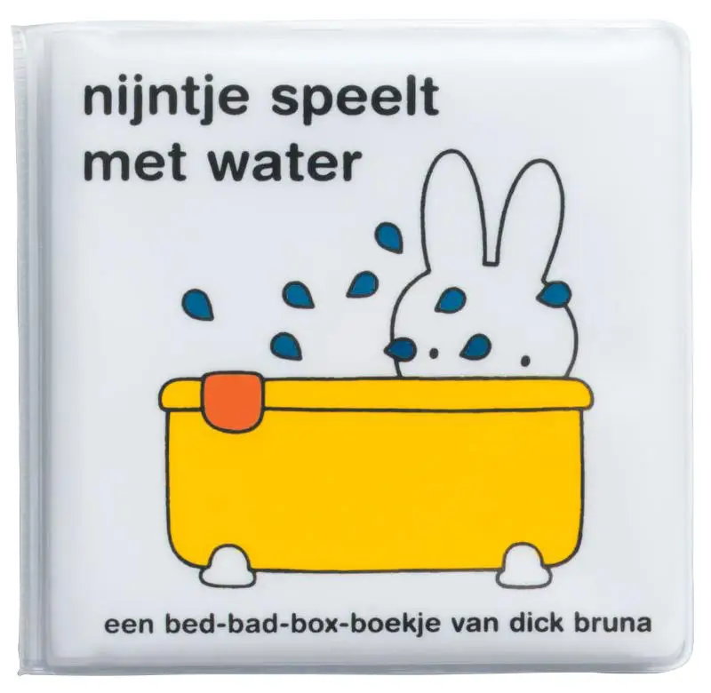 NIJNTJE SPEELT MET WATER - BADBOEKJE