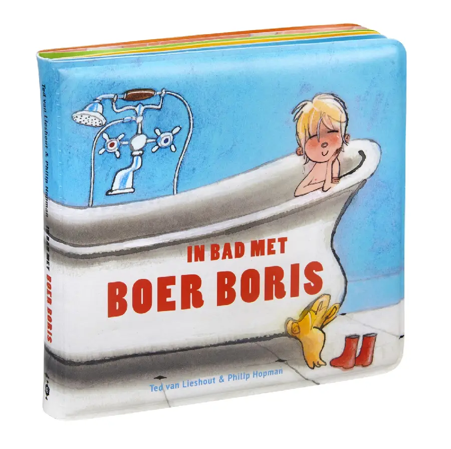 In bad met boer boris badboekje