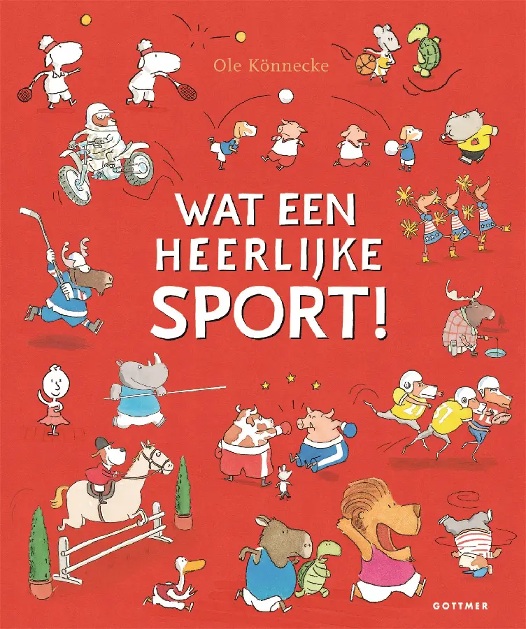 Wat een heerlijke sport!