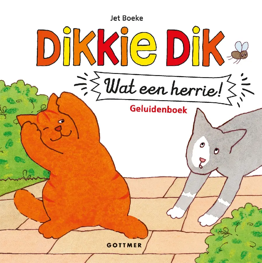 Dikkie dik wat een herrie (met geluiden)