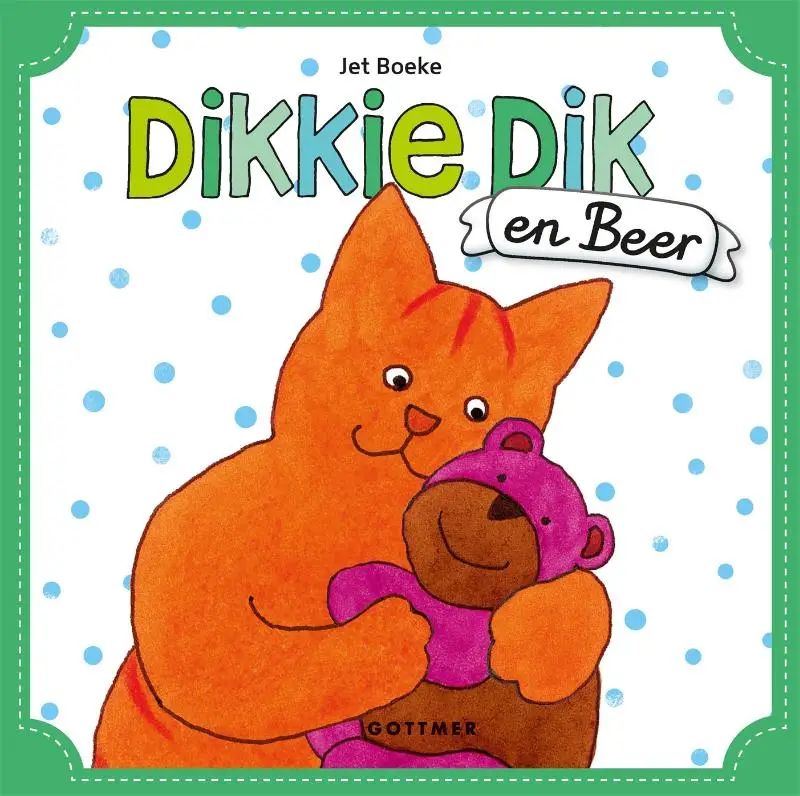 Dikkie Dik en Beer met 2 handpoppen