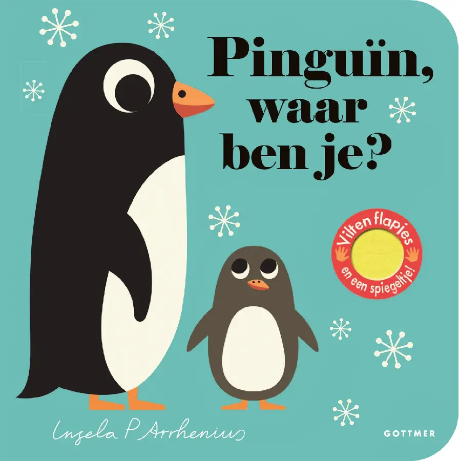 Pinguïn waar ben je