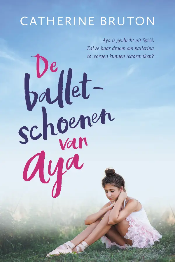 Balletschoenen van Aya  POD