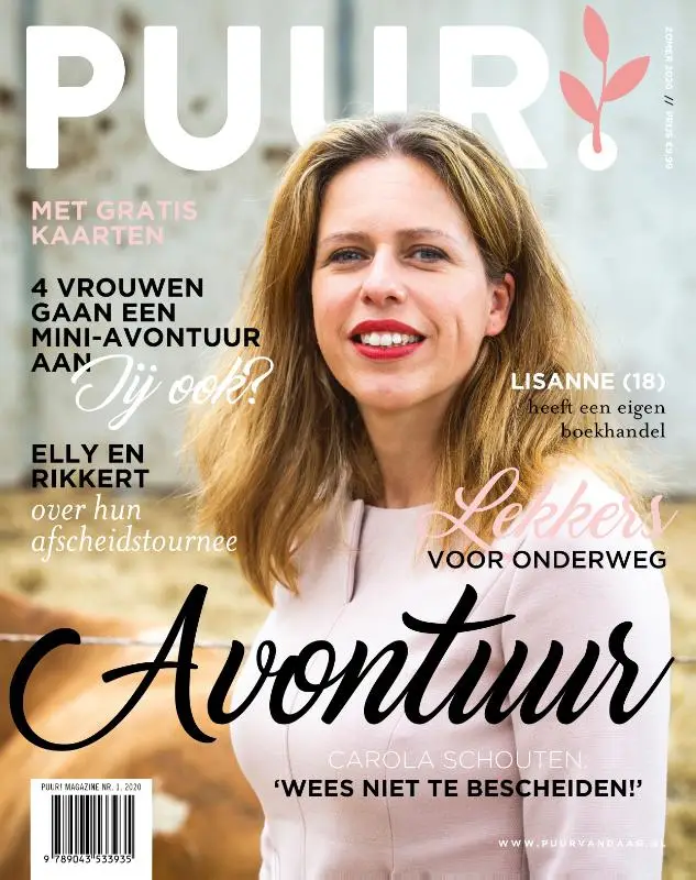 Puur! magazine 2020-1 avontuur
