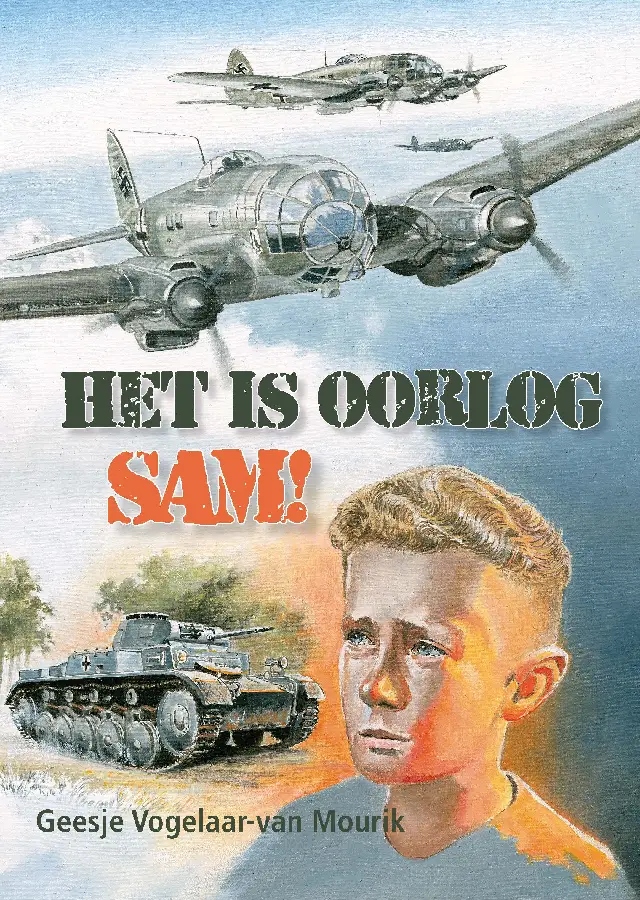 Is oorlog Sam!