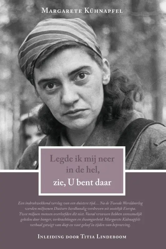 Legde ik mij neer in de hel zie U bent