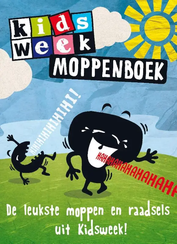 Kidsweek moppenboek 1