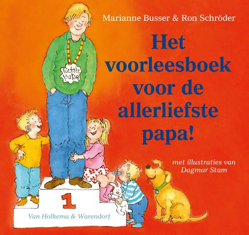 Voorleesboek voor de allerliefste papa!