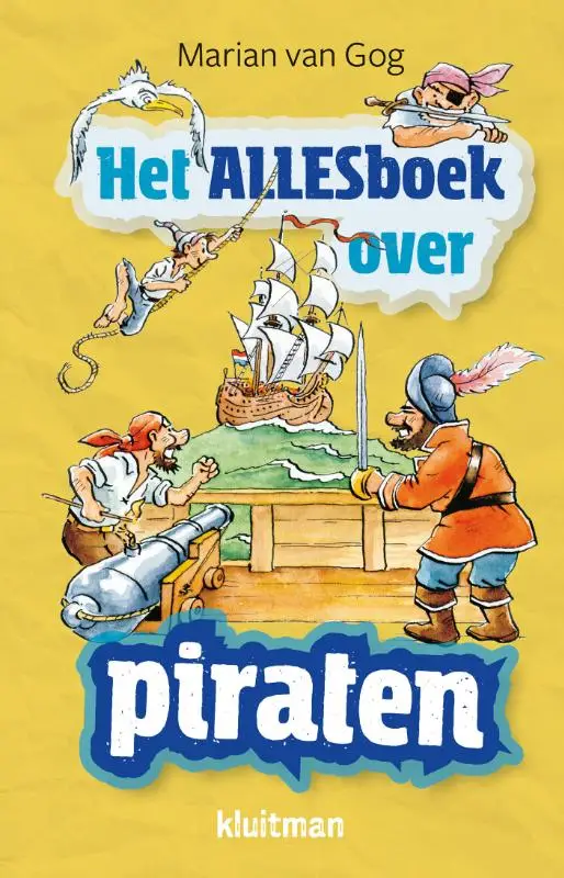 Allesboek over piraten